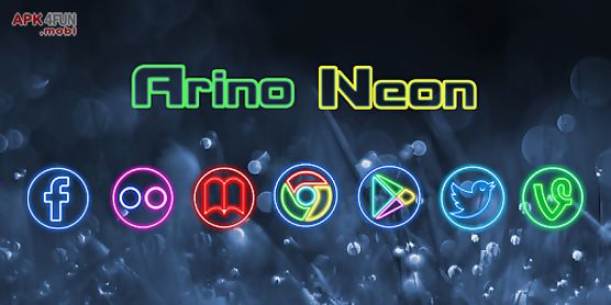 arino neon - solo theme