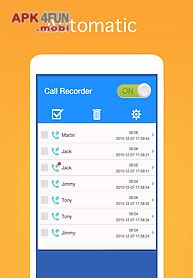 call recorder - automatic