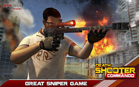 death shooter commando 3d