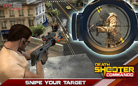 death shooter commando 3d
