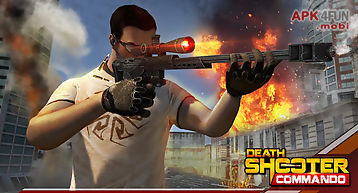 Death shooter commando 3d