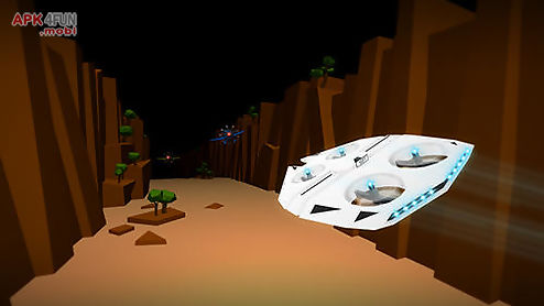drone racer: canyons