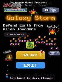 galaxy storm: galaxia invader
