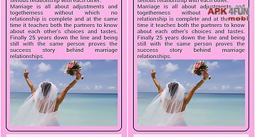 Marriage relationship book
