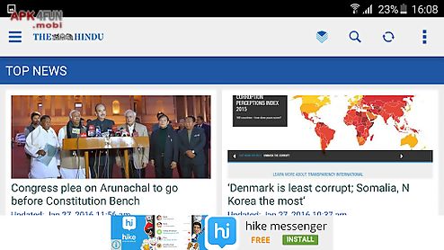 the hindu news (official app)