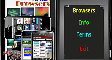 Top mobile browsers