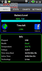 battery monitor widget