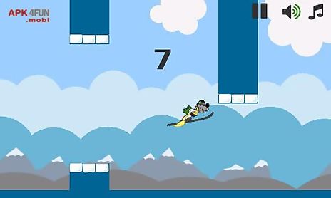 flappy ski jump
