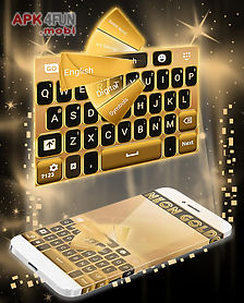 neon gold go keyboard