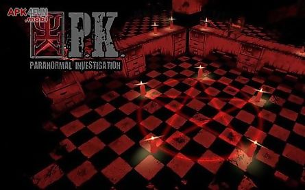 p.k. paranormal investigation