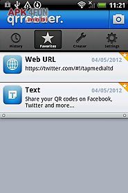 qr reader for android