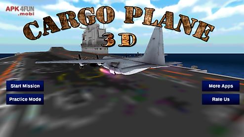 transporter cargo plane 3d