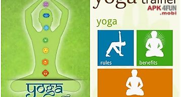 Yoga trainer - for your health