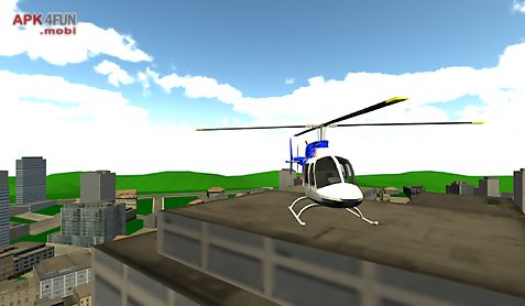 city helicopter