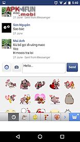 messenger for facebook