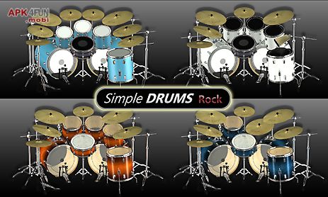 simple drums - rock