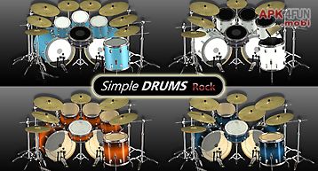 Simple drums - rock