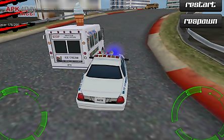 ultra police hot pursuit 3d