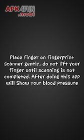 blood pressure bp scan prank