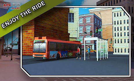 bus driver 3d simulator
