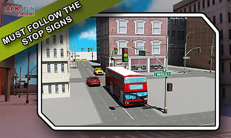 bus driver 3d simulator