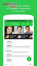 camfrog - group video chat