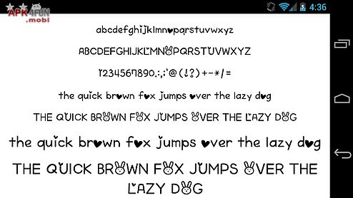 fonts for flipfont 50 written