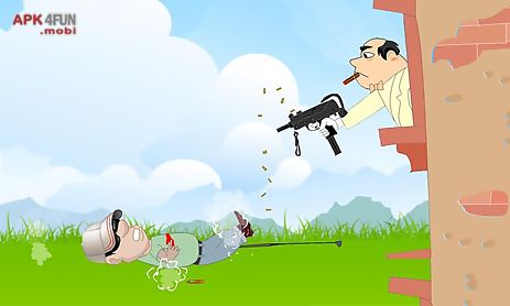 golf gunfire-sniper shooting ii