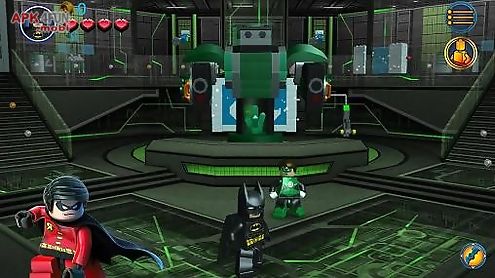 lego batman: dc super heroes