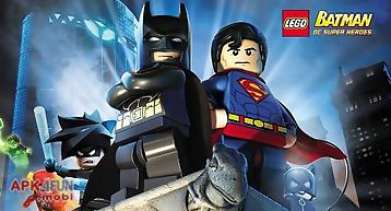 Lego batman: dc super heroes