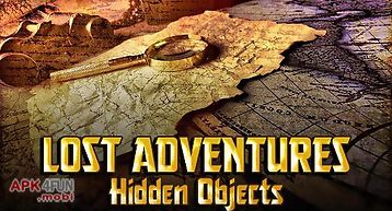 Lost adventures: hidden objects