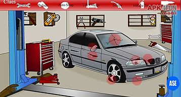 Repair a car: bmw