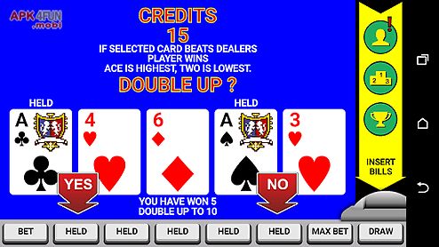 video poker classic double up