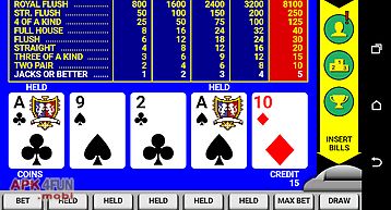 Video poker classic double up