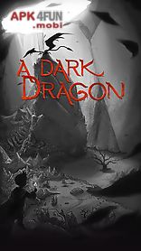 a dark dragon