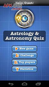 astrology and astronomy quiz