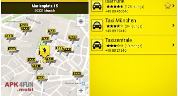 Cab4me taxi finder