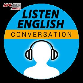 listen english conversation