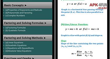 Math formulae lite (free)
