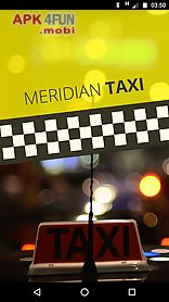 meridian taxi