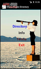 white pages directory
