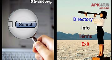 White pages directory