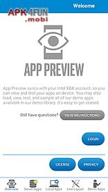 intel® app preview
