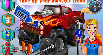 Mechanic mike - monster truck