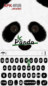 panda kika keyboard theme