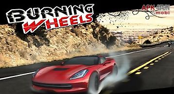 Burning wheels 3d racing
