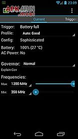 cpu tuner (rooted phones)