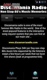 discomania 80s radio