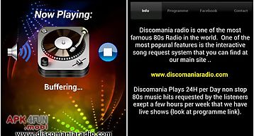 Discomania 80s radio