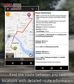 driving route finder